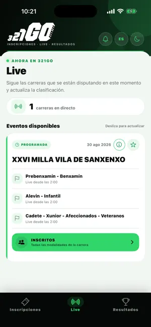 321GO Eventos screenshot 2