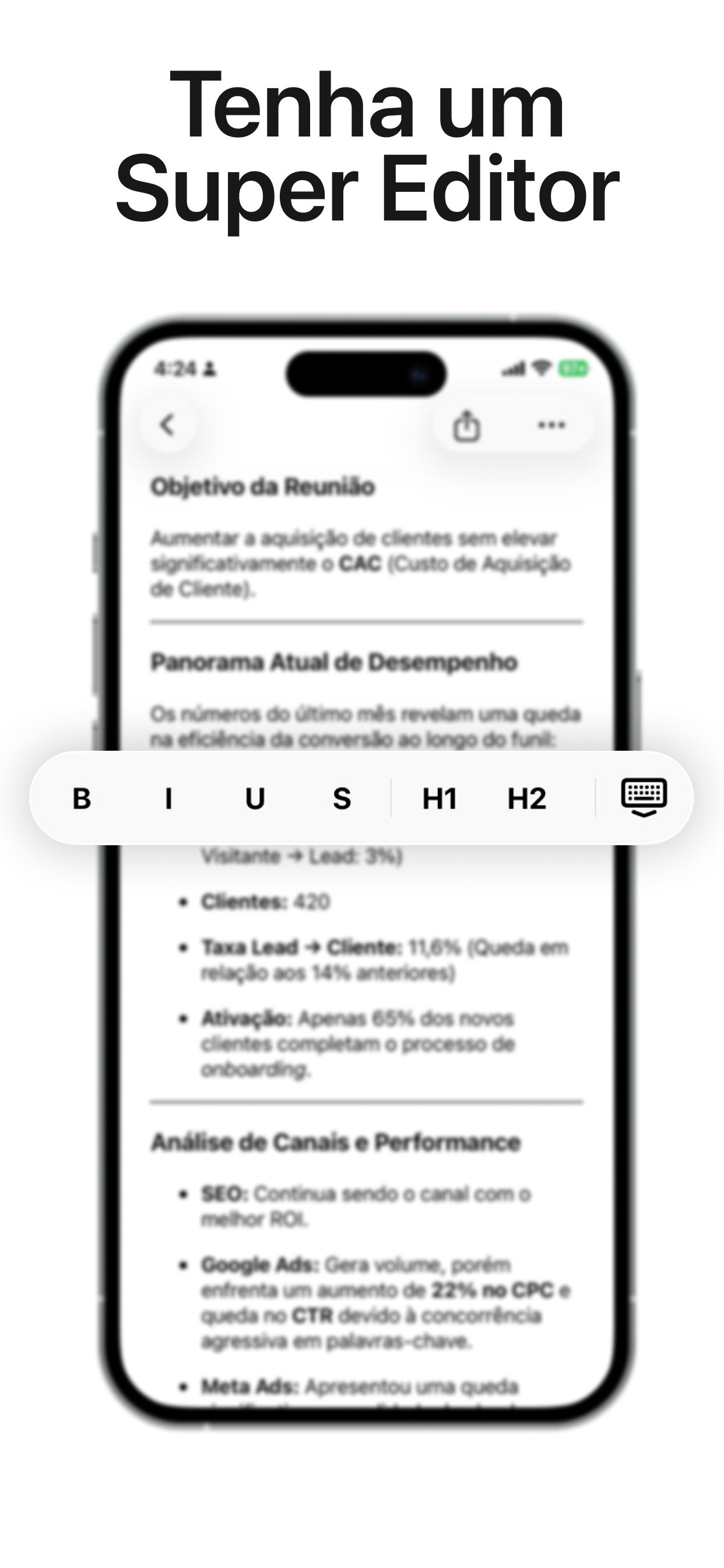 Sintesy: Transcrição e IA screenshot 3