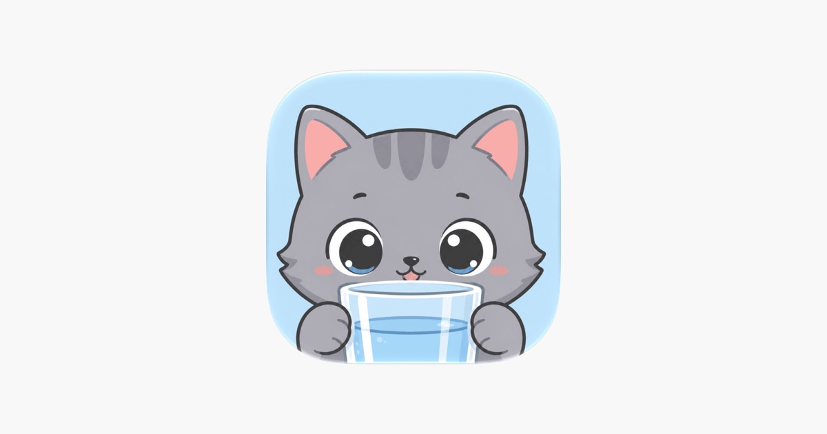 ‎Meowsip: Water Reminder Cat App - App Store