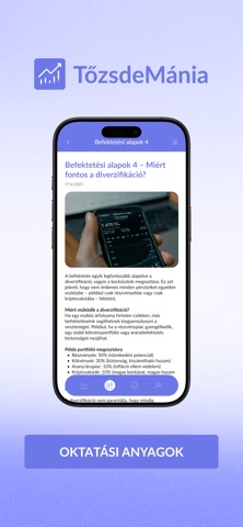 TőzsdeMánia screenshot