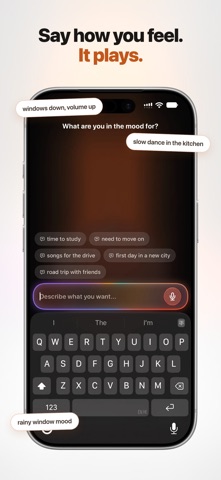 Mood Dial for Apple Music screenshot