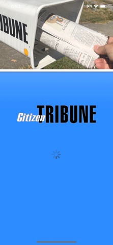 Citizen Tribune iPhone screenshot