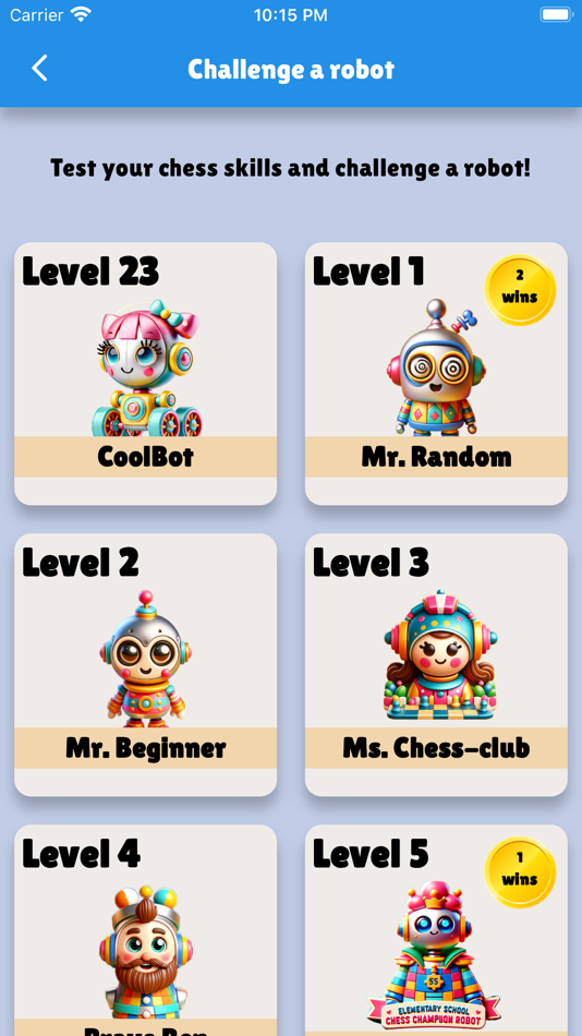#5. ChessRobot (iOS) By: Michel Loenngren