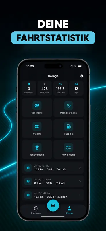 GPS Tacho, Auto Widgets & HUD screenshot 4 of 6