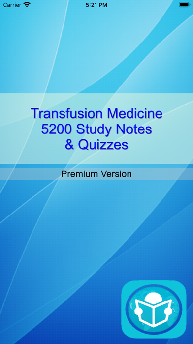 Transfusion Medicine Exam Prep Screenshot