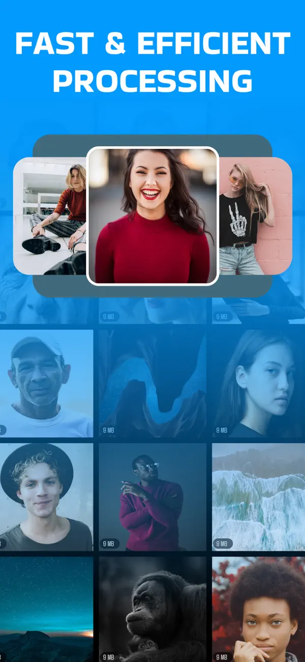 Screenshot #3 pour Video Compressor:Resize Videos