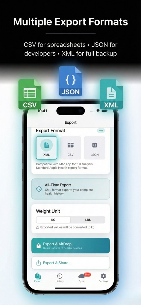 Health Data AI Analyzer - Health & Fitness App | MWM