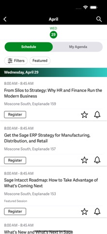 Sage Future San Francisco screenshot