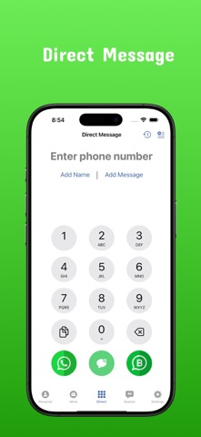 Messenger Web for WhatsApp screenshot