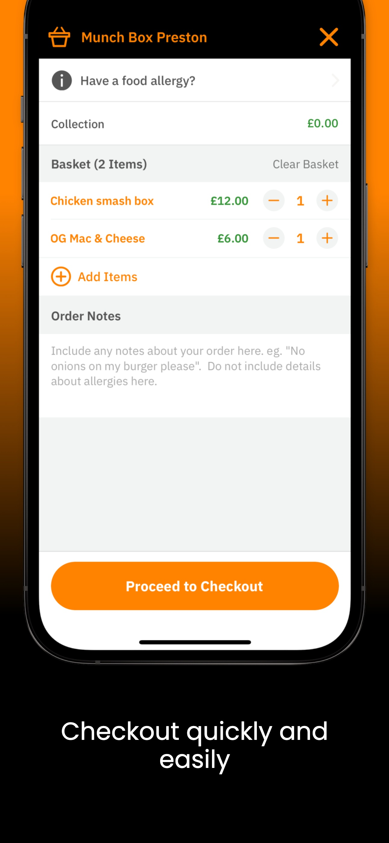 Munch Box by DadTheDish screenshot 5