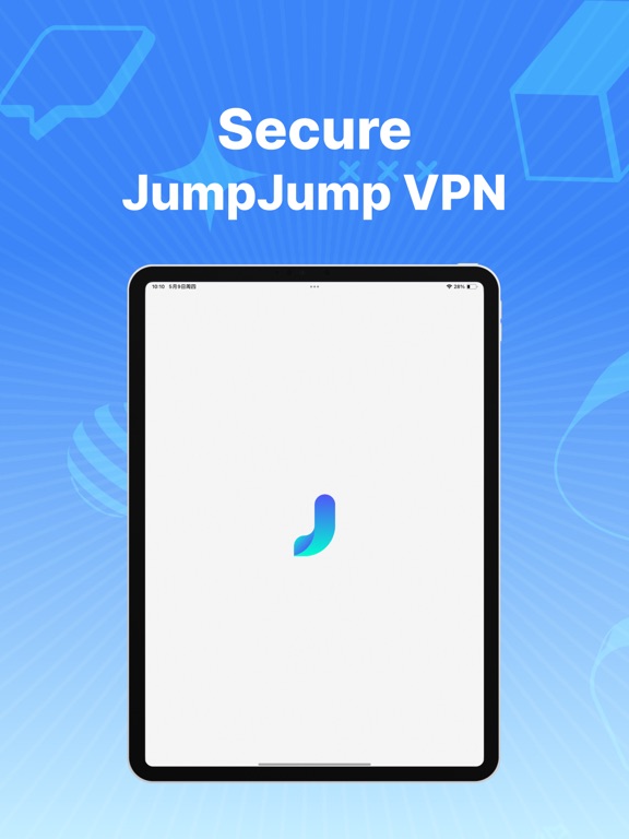 JumpJumpVPN- Fast & Secure VPNのおすすめ画像2