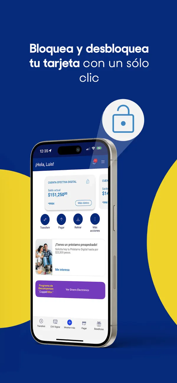 #6. BanCoppel (iOS) Tekijänä: BanCoppel, S.A.