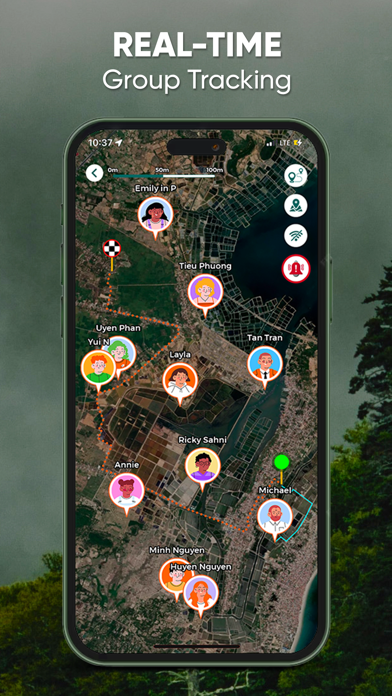 ExoTrails: Run, Trek & Camp Screenshot