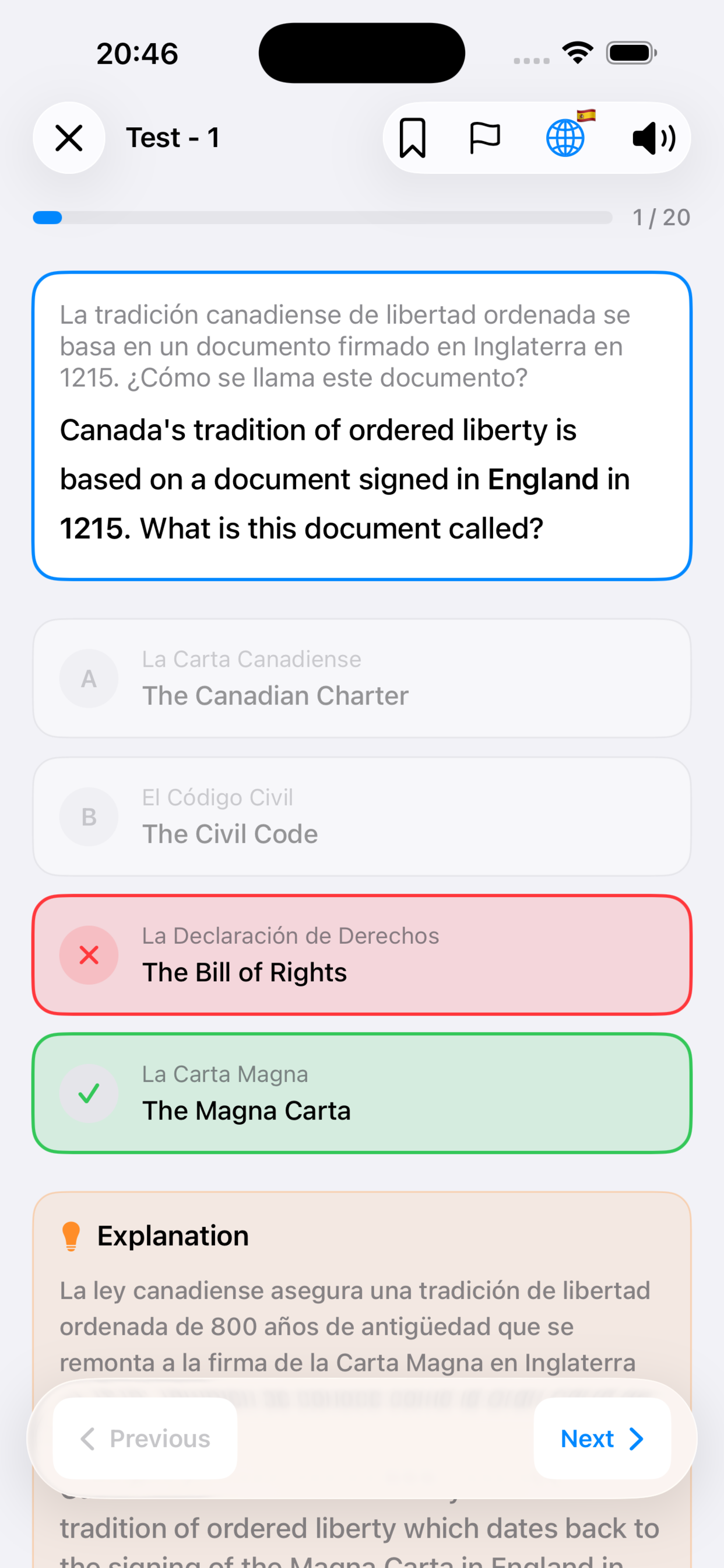 Canada Citizenship Exam 2026