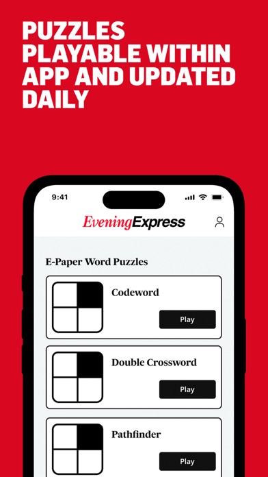 Evening Express Aberdeen Screenshot