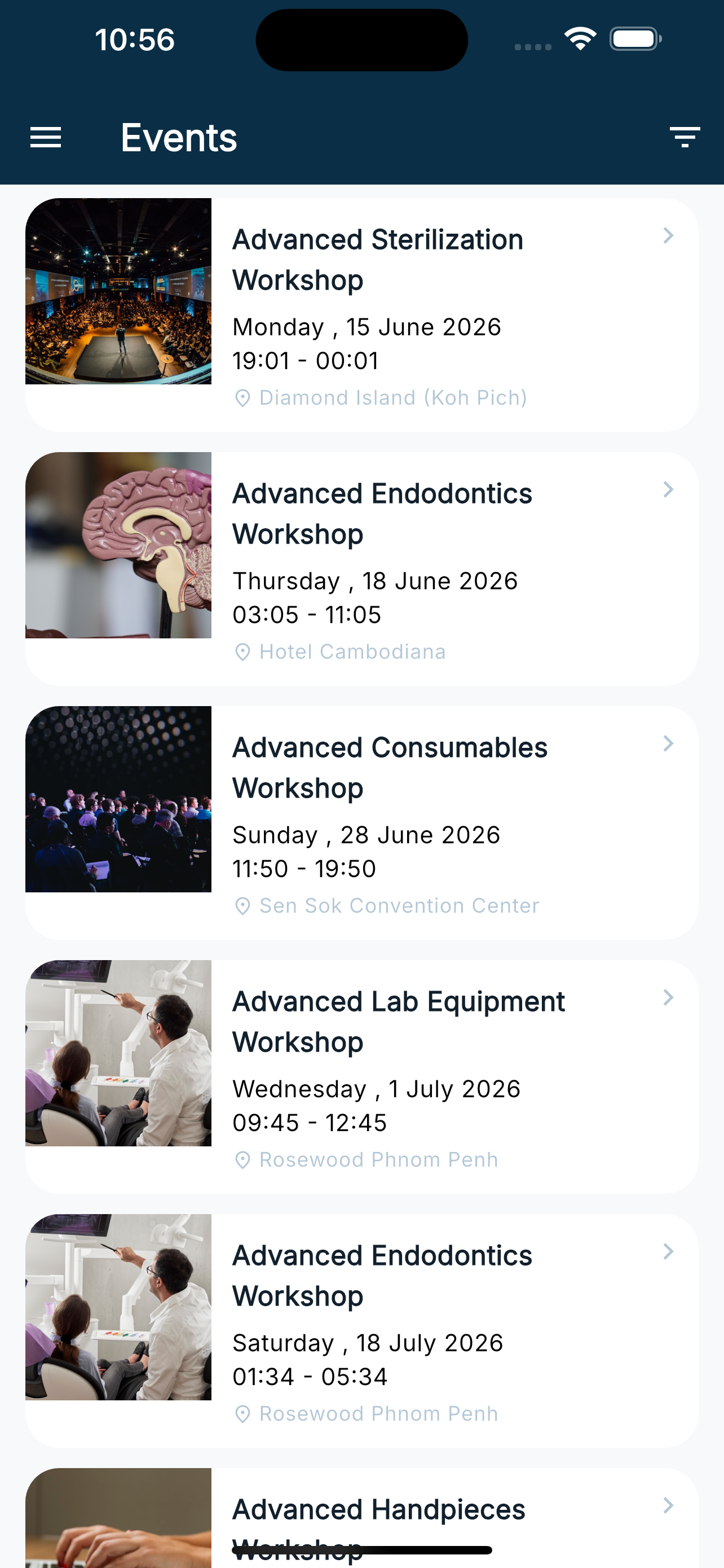 Cambodian Dental Association screenshot 3