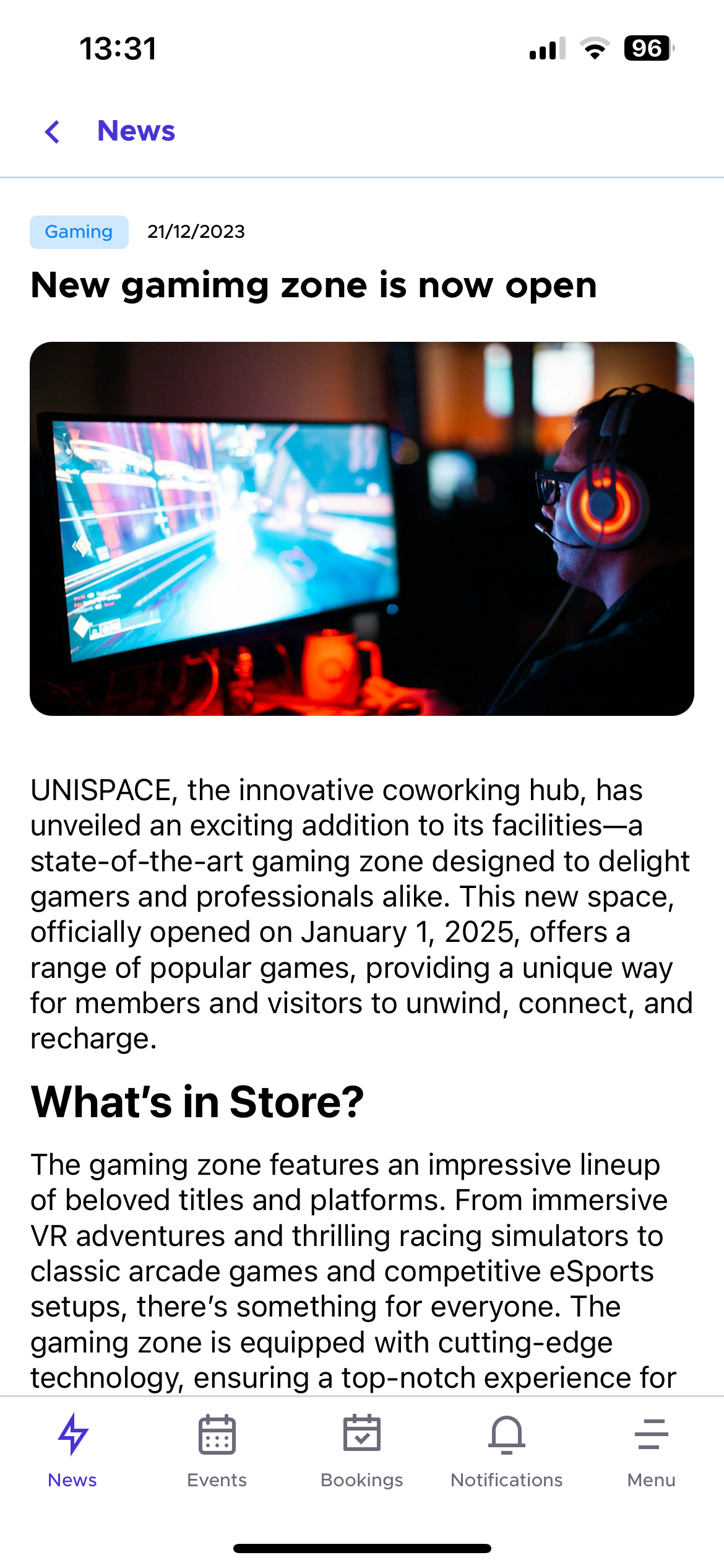 UNISPACE screenshot 4