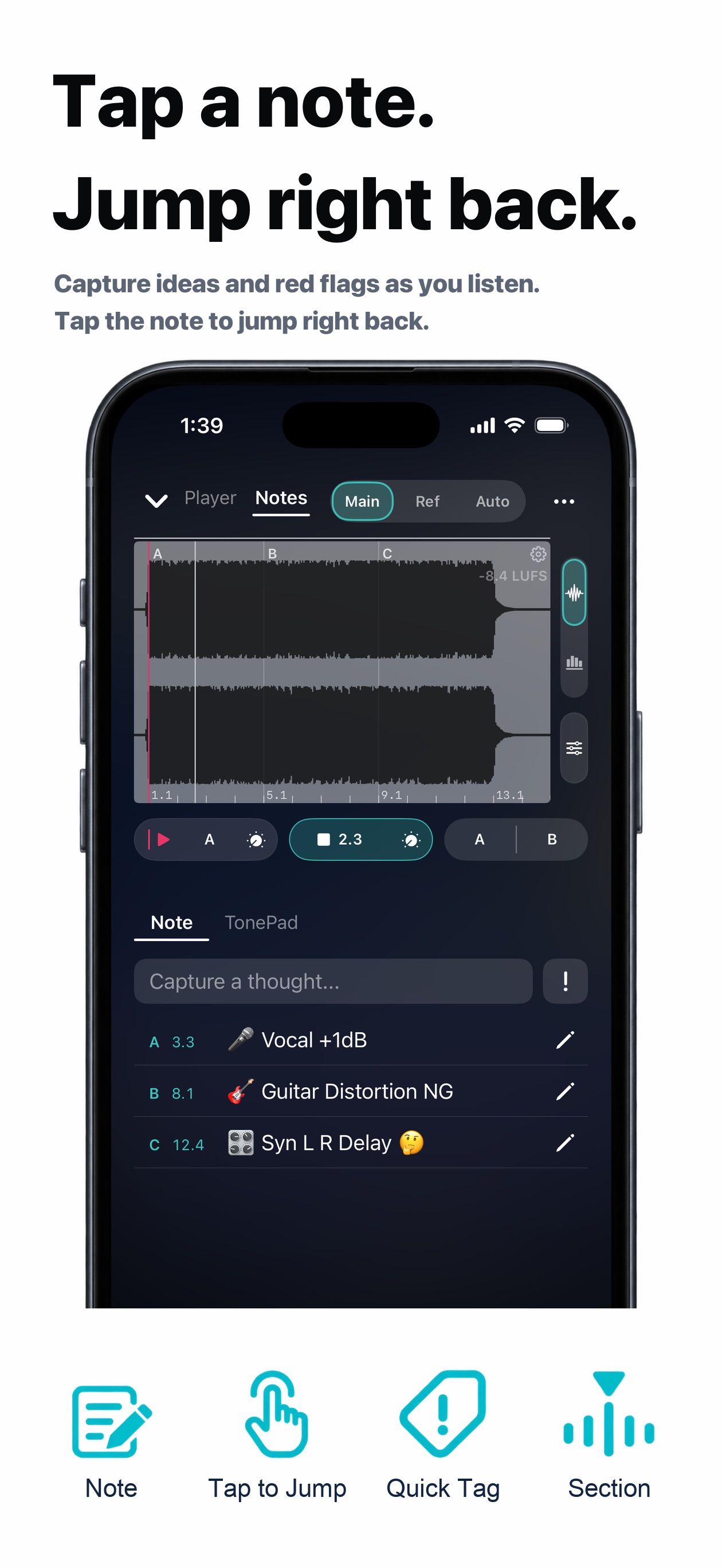 Screenshot 5 of CueCueNote