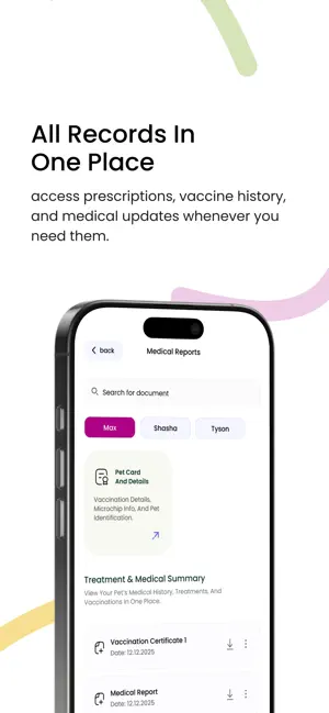 Calico Petcare screenshot 4