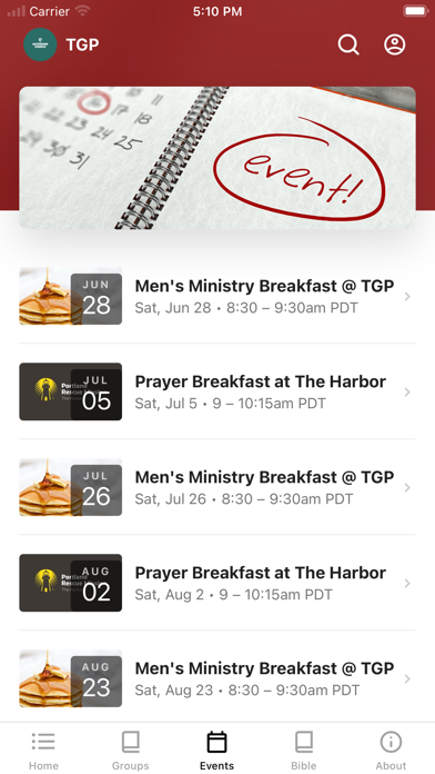 Screenshot #3 pour Gathering Church WA