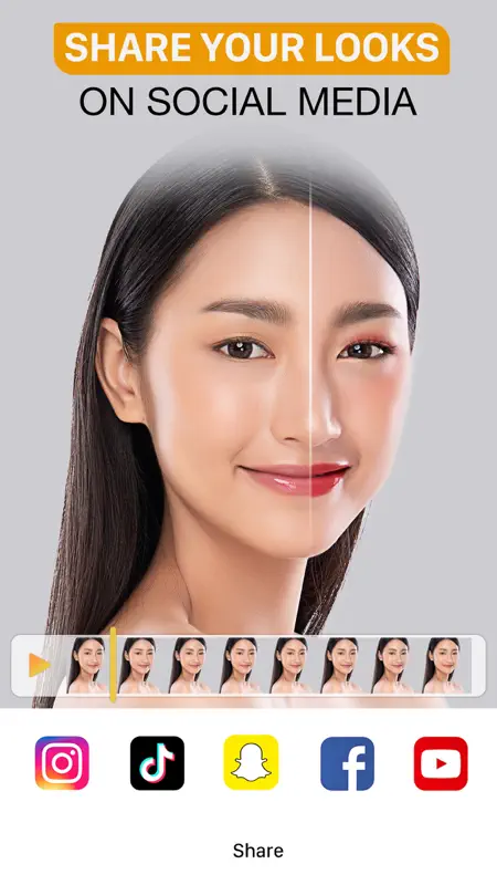 Perfect365 Video Makeup Editor screenshot 5 of 9