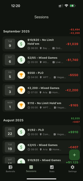 Grindly: Track & Share Screenshot 8 of 9