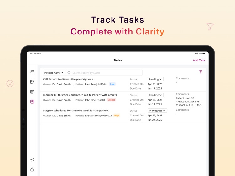 Charm Chart Note screenshot-6