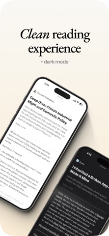 gist: read your newsletters screenshot