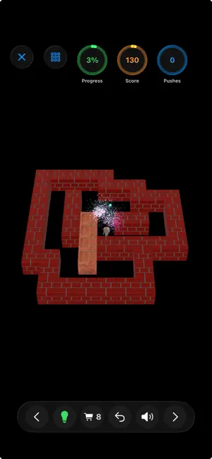 Push Box Sokoban Puzzle screenshot 2
