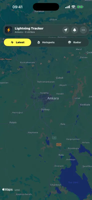 Radar Rayos Tormenta Alerta screenshot 1 of 5