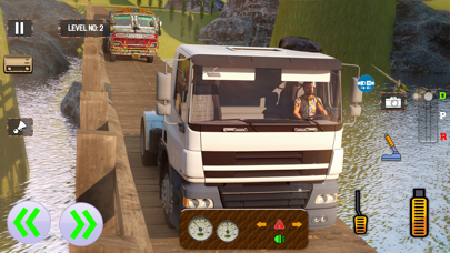 Hill Truck Driving Simulator Screenshot