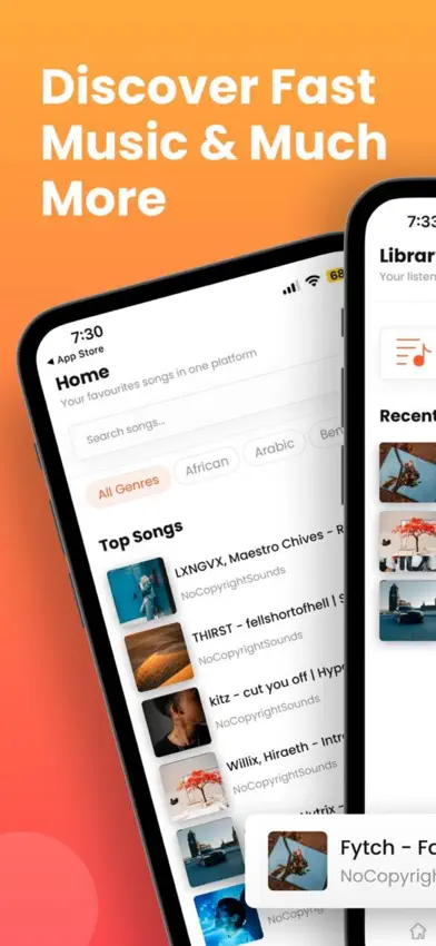 Music - Stream Songs screenshot 1