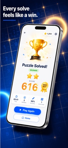 Sudoku Blaze: Train Your Brain Screenshot 5 of 5
