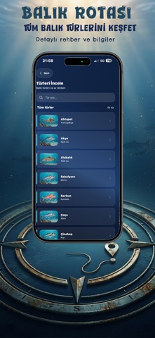 Balık Rotası screenshot