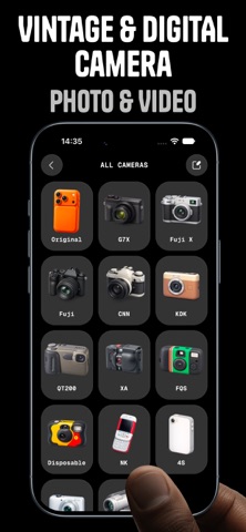 Rumi Cam - Vintage Camera iPhone screenshot 1