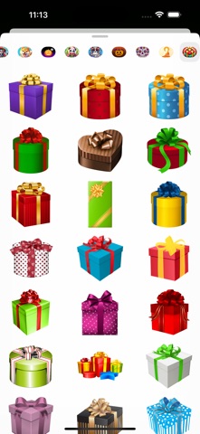 All Gifts Stickers screenshot