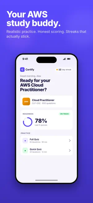 Certification Prep Pro screenshot 1