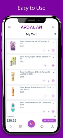 Ardalan: e-Shopping in Cyprus screenshot