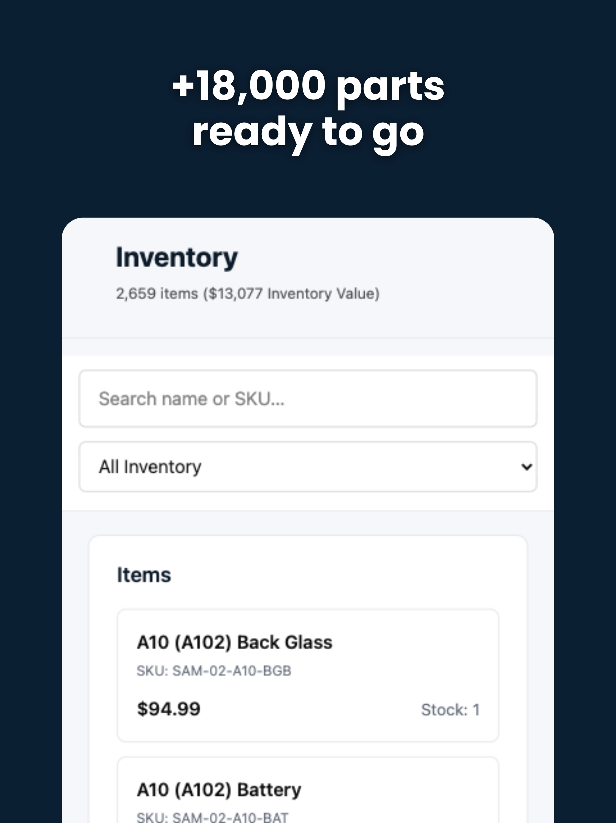 Upswello Repair POS screenshot 9
