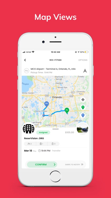 ReserVision Chauffeur