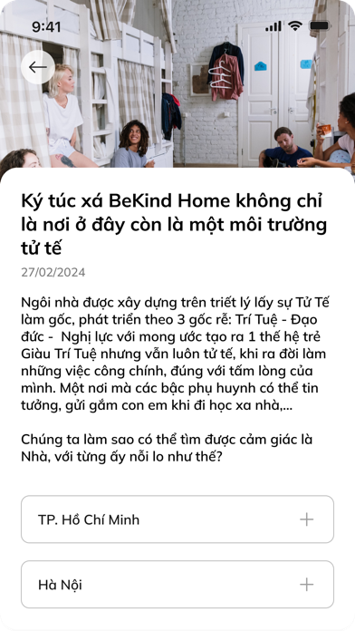 BeKind: Cư Dân Screenshot