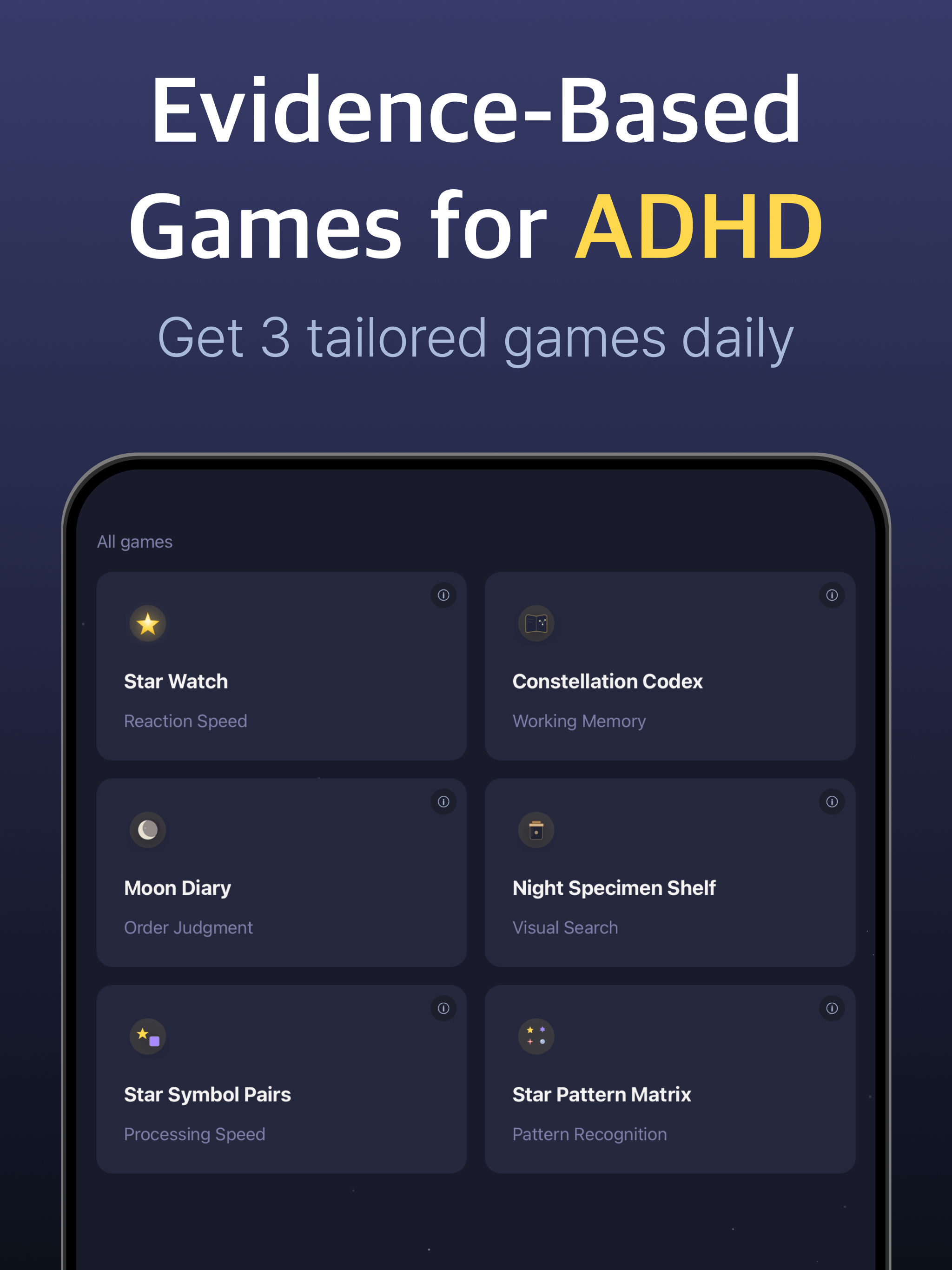 Puff: 5-min game for ADHD