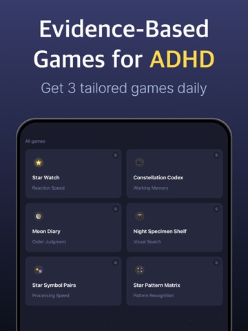 Puff : 5-min game for ADHD iPad screenshot