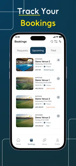 Sportic:Venue Manager screenshot 4