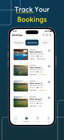 Sportic:Venue Manager screenshot