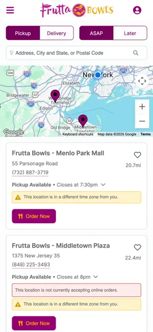 Frutta Bowls screenshot 1