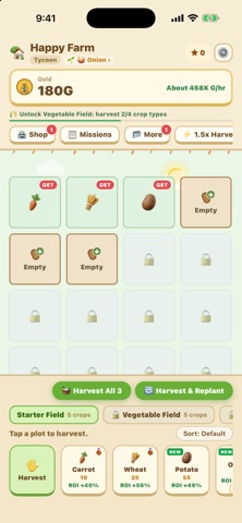 Happy Farm Tycoon Screenshot 1 of 4