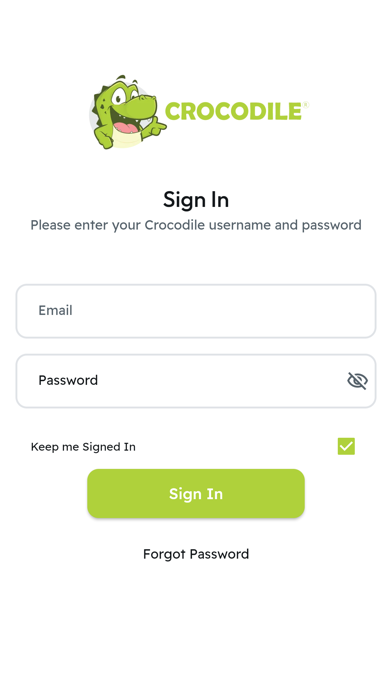 Crocodile Screenshot
