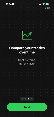 CounterZap iPhone screenshot