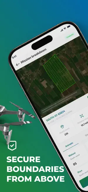 Aerial Fence screenshot 3